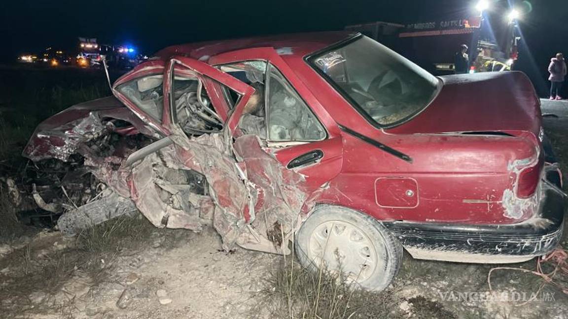 $!Todo parece indicar que el Tsuru fue quien tuvo el encontronazo con el oso.