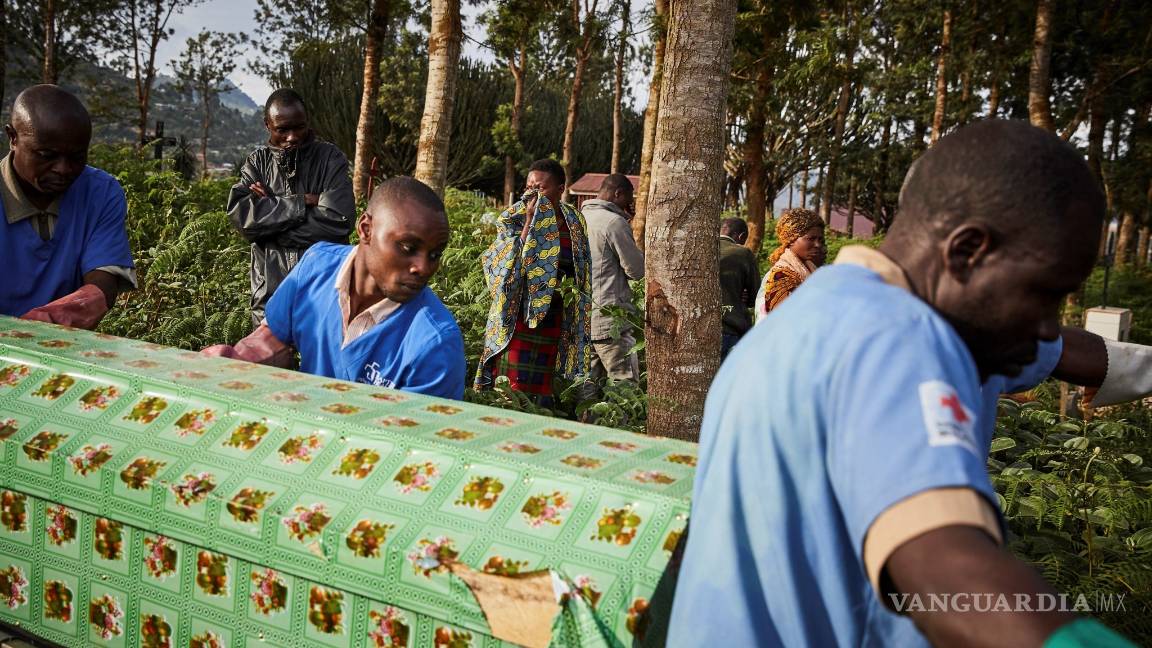 $!Ébola toma la vida de 1,200 personas en República Democrática del Congo