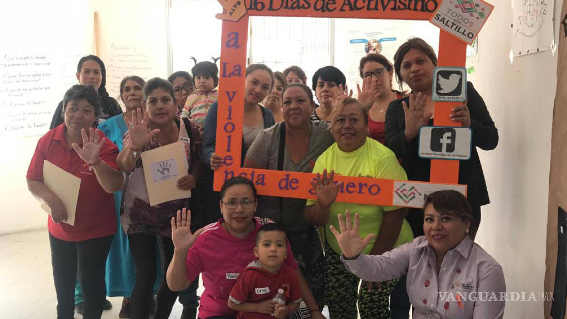 Invita Instituto de Mujeres en Coahuila a pláticas contra la violencia