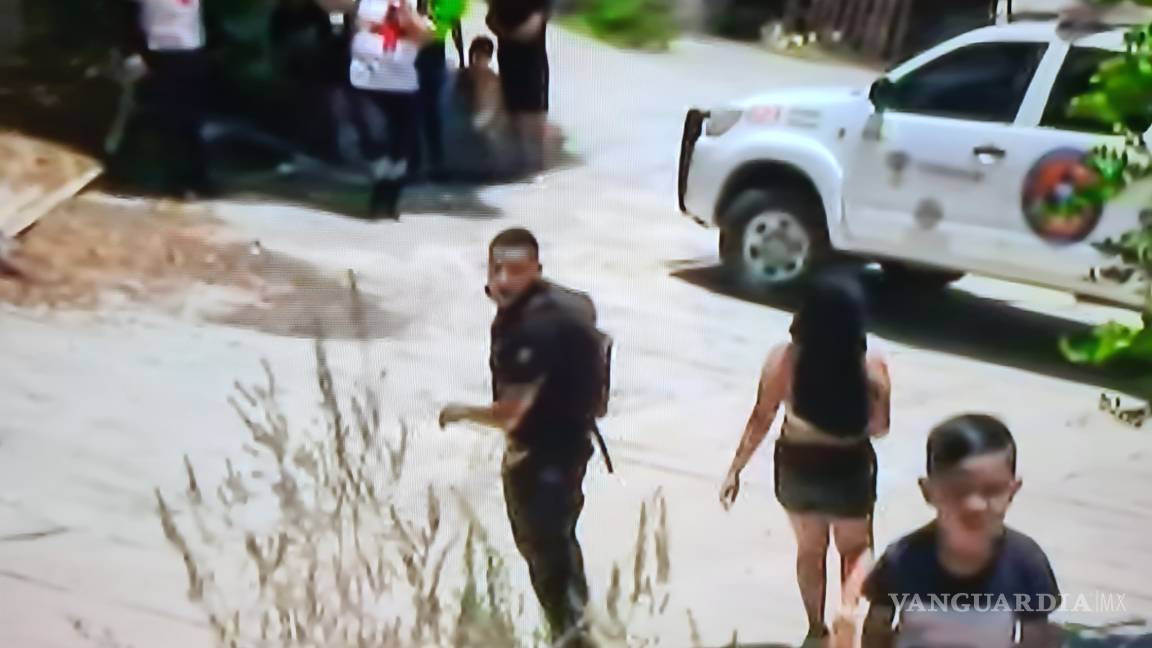 $!Rescatan a dos mujeres extraviadas en el cerro de las Noas de Torreón