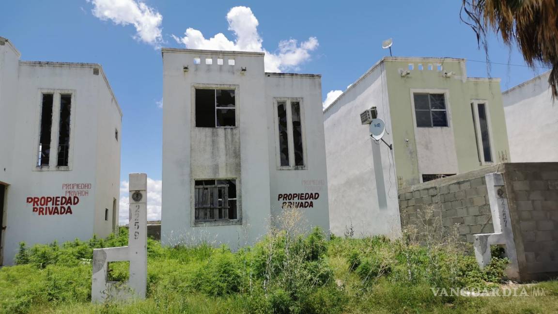 Va Acuña por rescate de 2 mil casas abandonadas, para luego ofertarlas a bajo costo