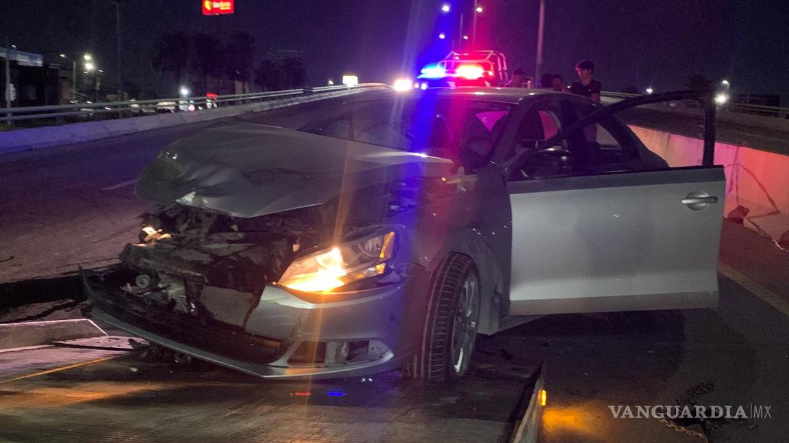 $!El vehículo siniestrado fue remolcado al corralón en espera de ser reclamado por su dueño.