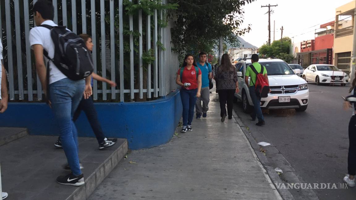 Refuerzan medidas en Preparatoria 15 de Monterrey tras amenaza de tiroteo