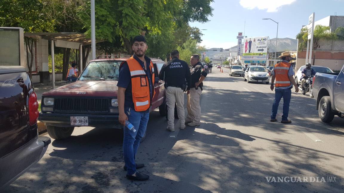 Reanudan en Torreón operativos contra vehículos con placas vencidas y de procedencia extranjera