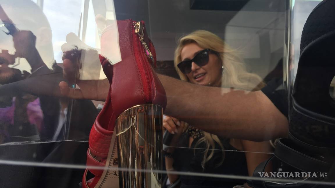 $!"Los amo Torreón": Paris Hilton en su visita