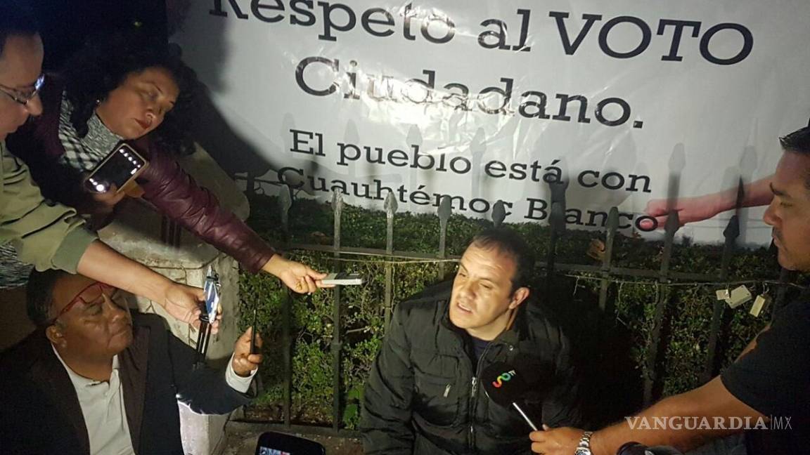 $!Mando Único realiza operativo 'golpista': Cuauhtémoc Blanco