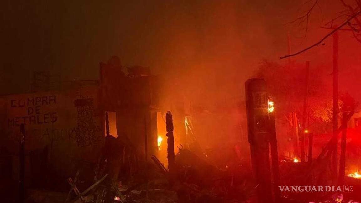 $!Los hechos se registraron en un inmueble que funciona con casa habitación y taller mecánico, en Pesquería, Nuevo León.