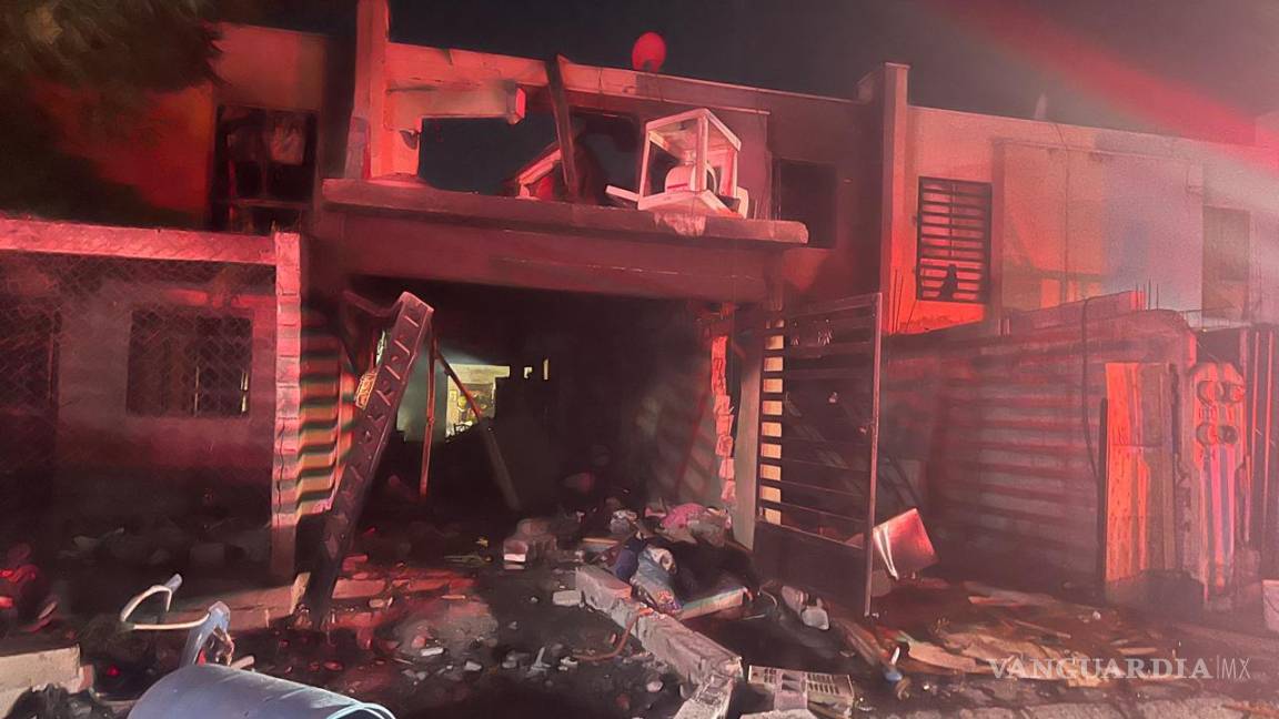 Menor de edad muere por explosión de vivienda en Escobedo, Nuevo León