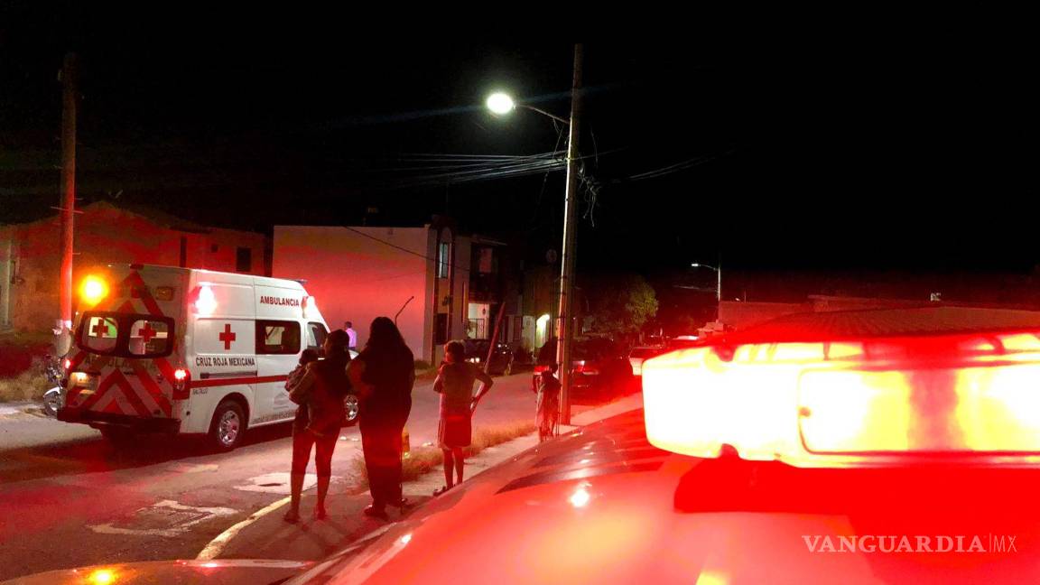 $!Tránsito Municipal arribó al lugar para tomar conocimiento de lo sucedido.