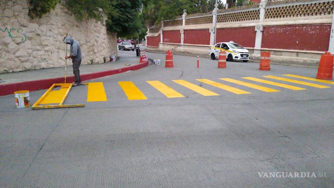 El Gobierno de Saltillo refuerza la seguridad vial en zonas escolares