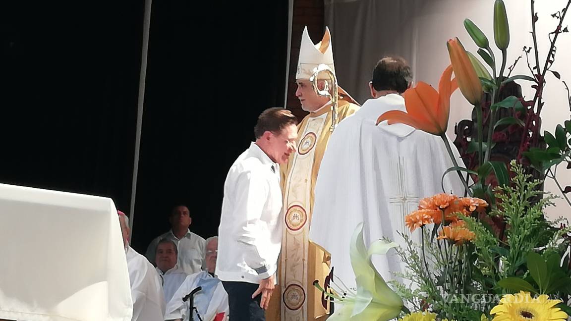 Llega nuevo obispo a Gómez Palacio, Durango