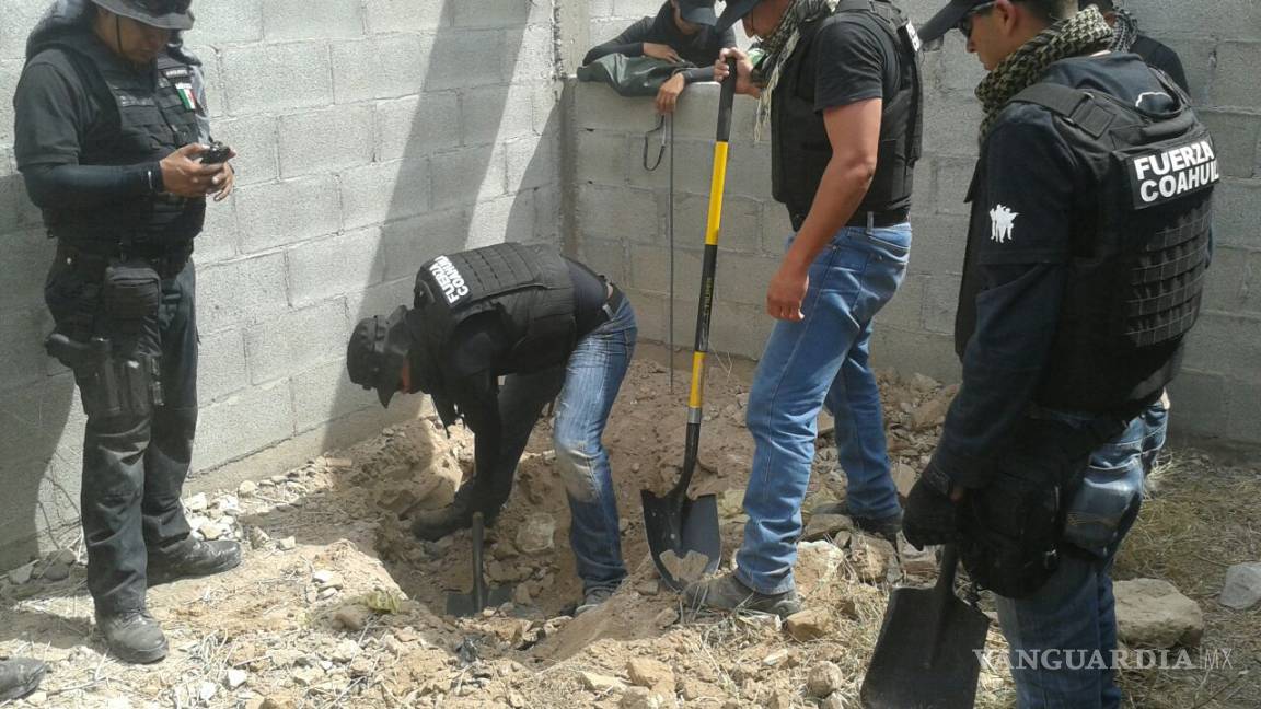 En Torreón, policías y Grupo VIDA buscan en la colonia Camilo Torres
