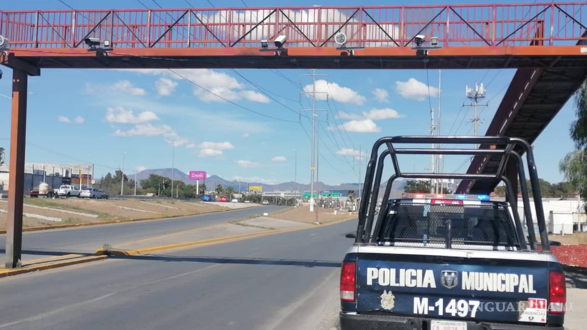 Policías evitan suicidio en colonia Zaragoza de Saltillo