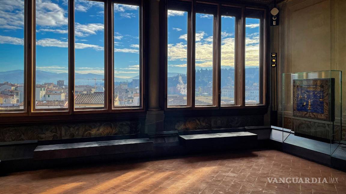 $!La Terraza de los Mapas de la Galería de los Uffizi de Florencia abre al público tras 20 años cerrada y dos años de restauración. EFE/Galería de los Uffizi