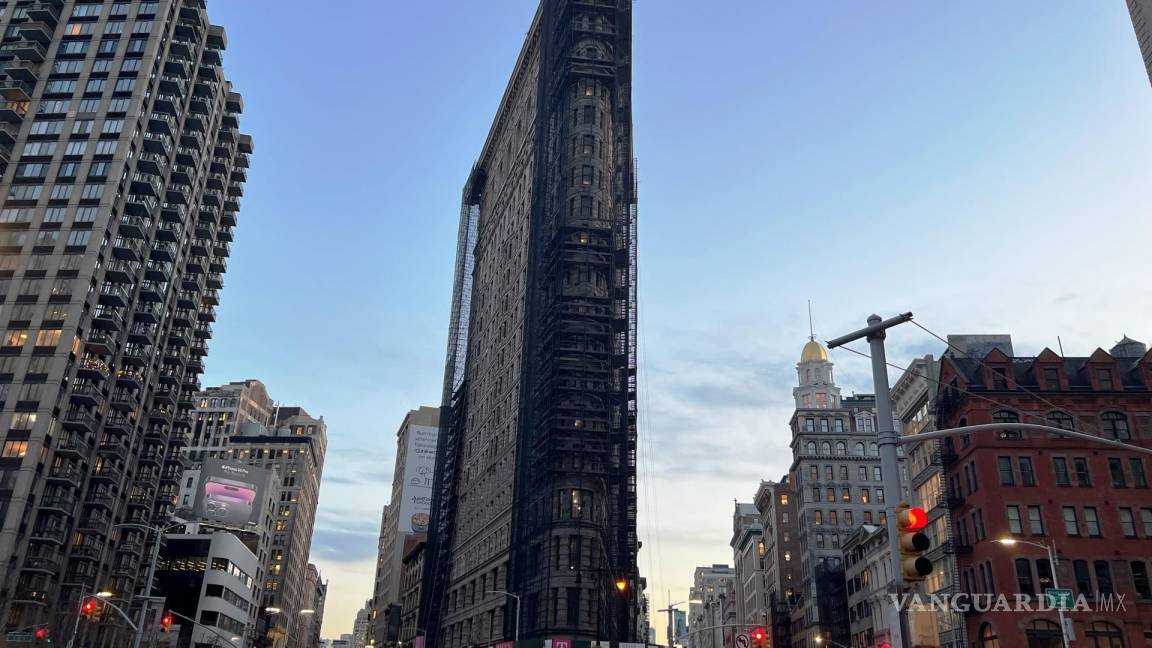 Por disputa entre sus dueños, subastan el icónico rascacielos Flatiron de Nueva York