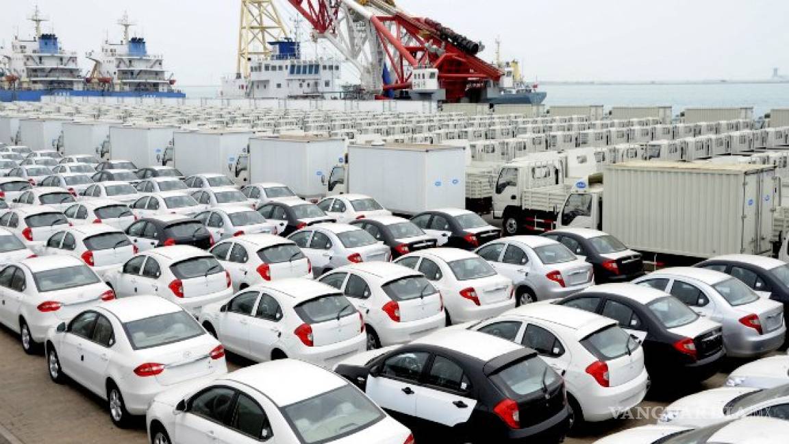 Pese a dura negociación del TLCAN, México exportó más autos a EU