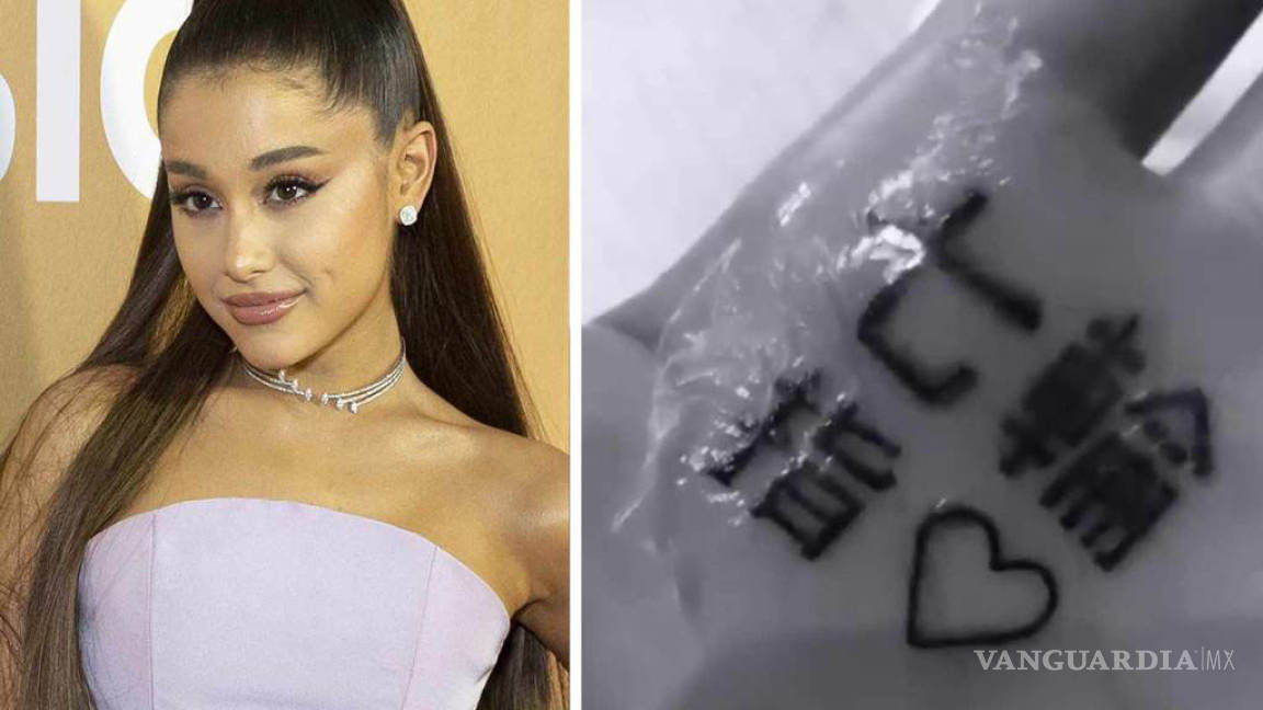 Ariana recibe jugosa oferta por borrar su tatuaje