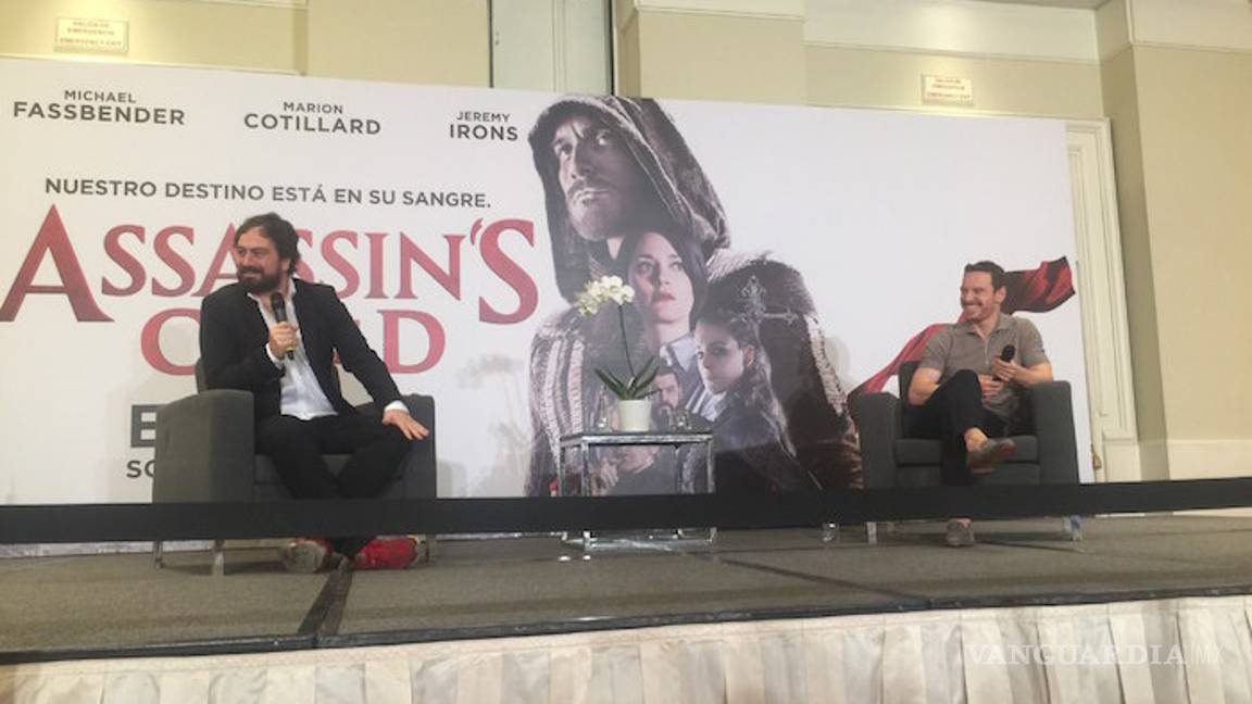$!No hicimos una película para los gamers: Michael Fassbender