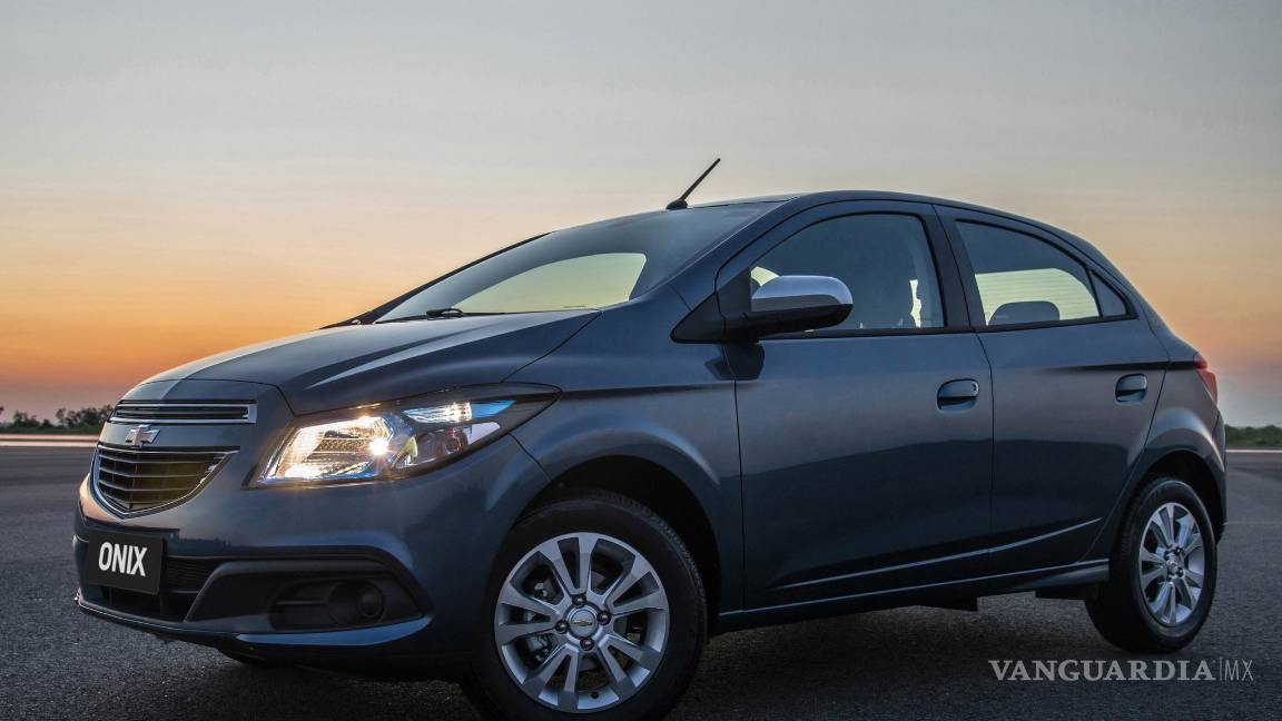 $!Chevrolet Onix se deja ver en México