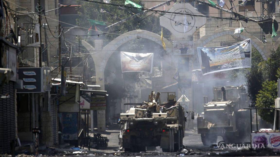 $!Se teme que la ofensiva terrestre israelí en Gaza agrave aún más el conflicto.