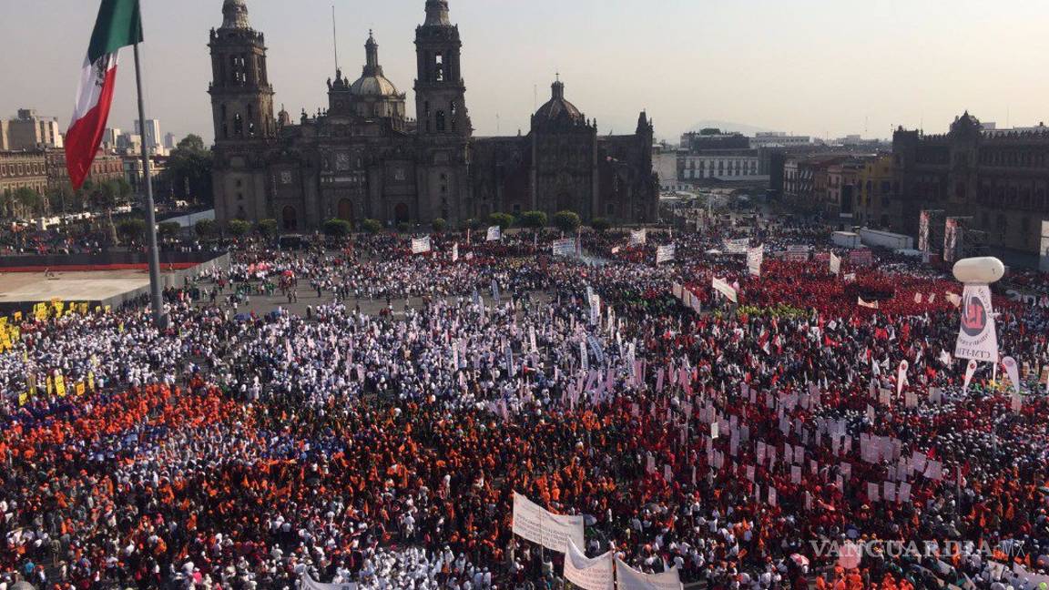$!Las protestas alrededor del mundo por el 1 de mayo