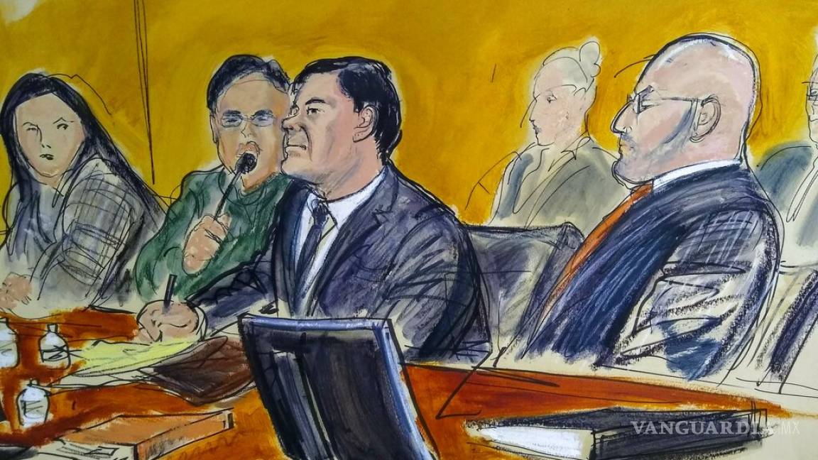 $!'El Chapo' pagó por sexo con niñas y las drogaba, revelan en juicio