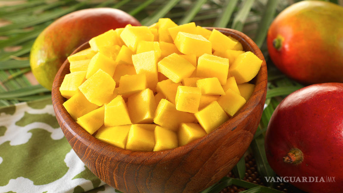 La dulce medicina del mango