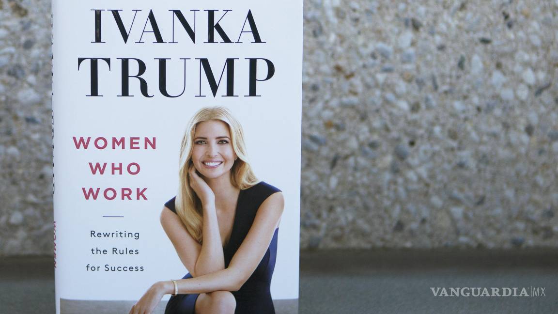 $!Departamento de Estado de EU promociona el libro de Ivanka Trump