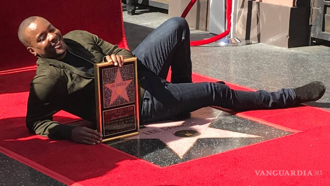 Lee Daniels recibe su estrella en Hollywood