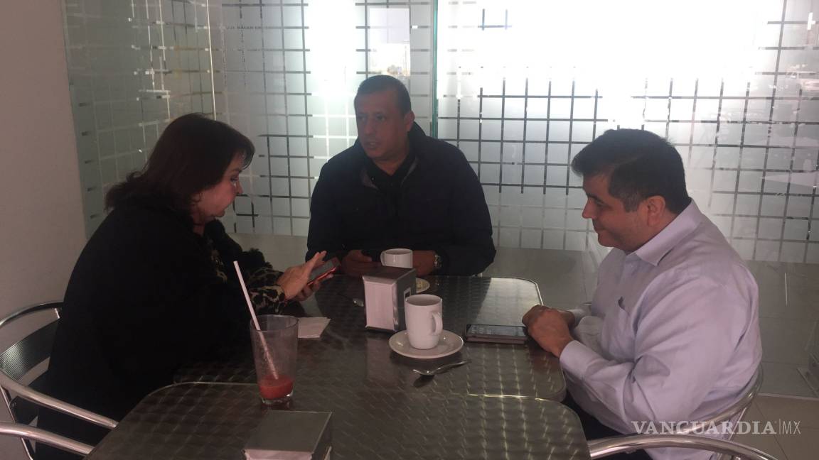 Alcaldesa de Ramos Arizpe se reúne con su grupo de seguridad