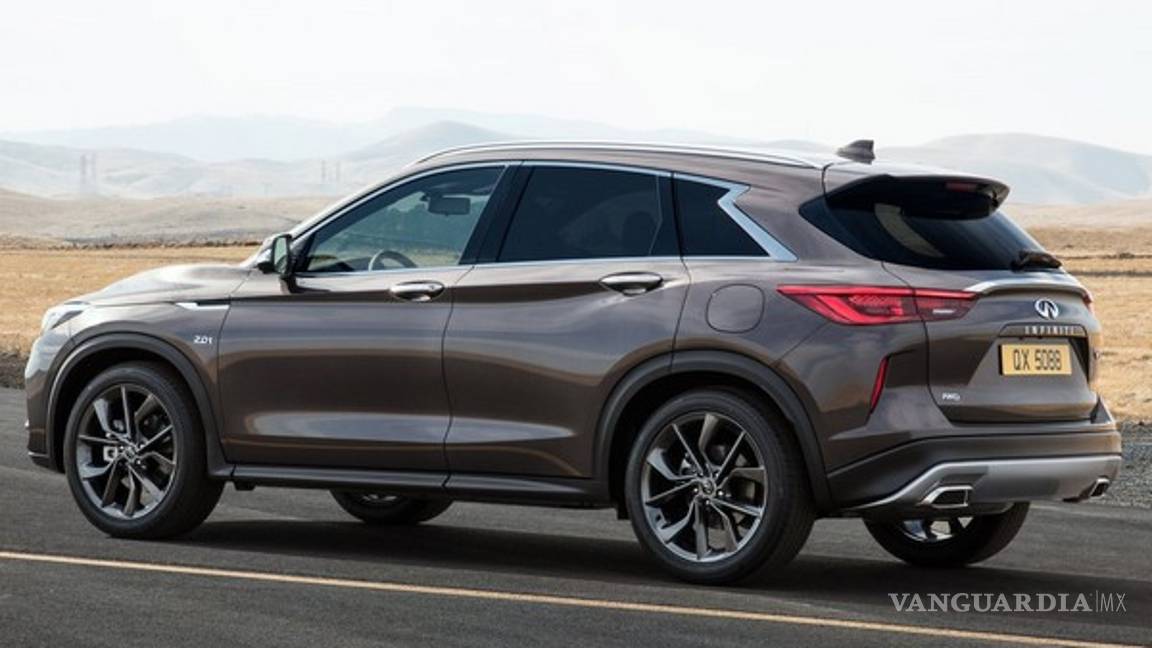 $!INFINITI QX50 2019, hecha en México, listo para recorrer el país
