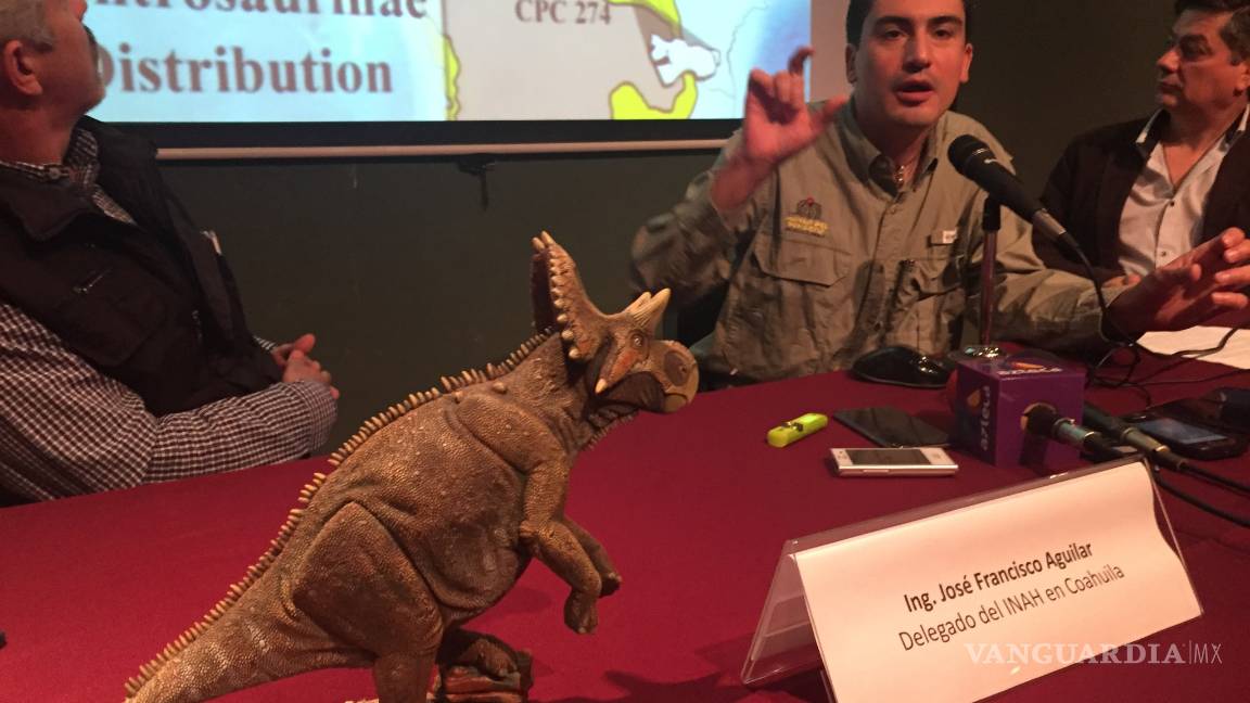 $!Presentan nueva especie de dinosaurio coahuilense