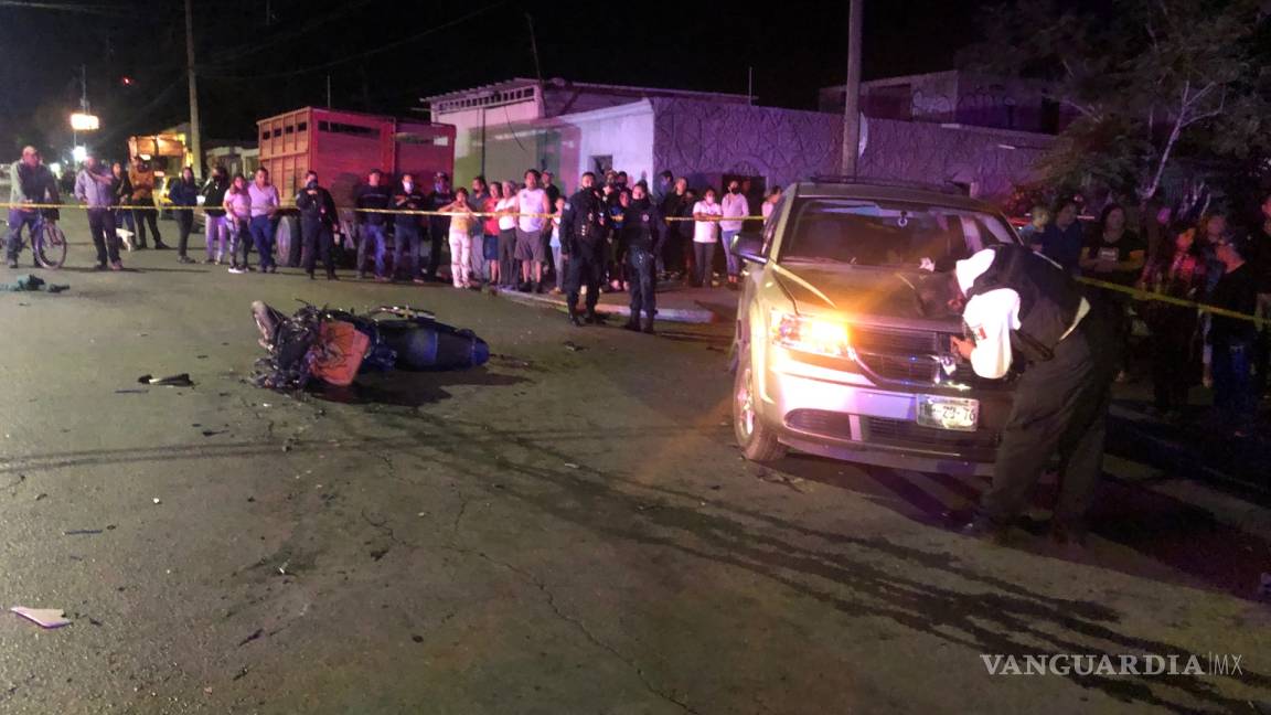 Fallece jovencita de 17 años atropellada por camioneta en Saltillo, responsable evade la justicia