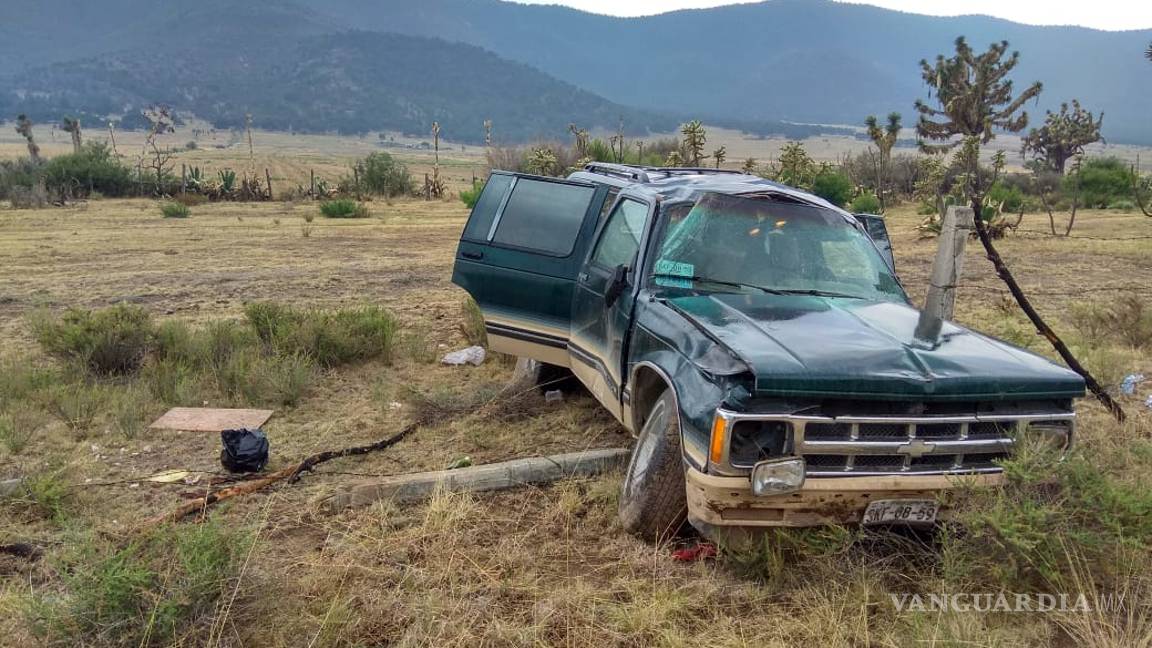 $!Accidente deja varios lesionados en la Carretera 57