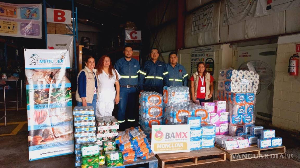 En Monclova, Cáritas y Banco de Alimentos abren Centro de Acopio en apoyo a damnificados de Acapulco