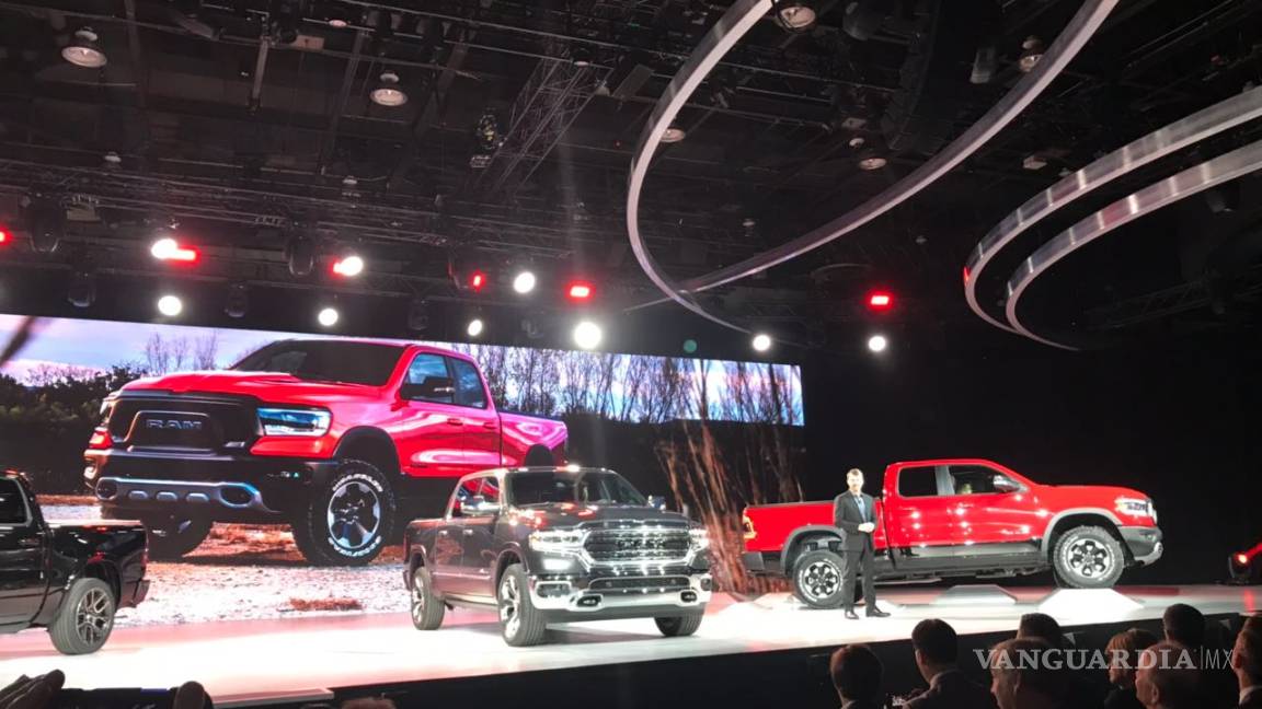 $!Primer vistazo a la Ram 1500 de 2019 presentada en el Auto Show de Detroit