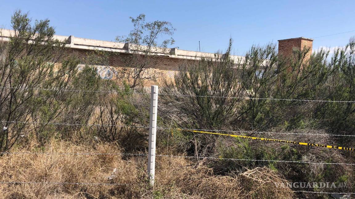 $!Localizan persona sin vida cerca de las vías de tren en Saltillo