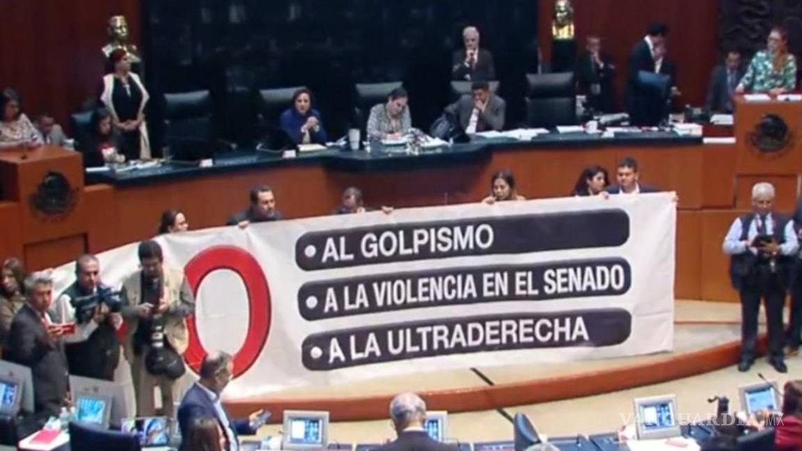 $!Excandidato a la CNDH, Michael Chamberlín, interpondrá recurso por nombramiento de Rosario Piedra