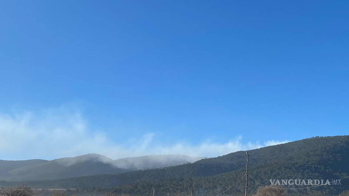 Se registra segundo incendio forestal del año en Nuevo León en Galeana