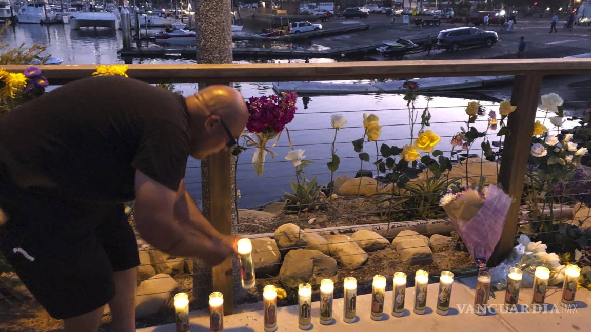 20 muertos y 14 desaparecidos tras incendio de barco en California