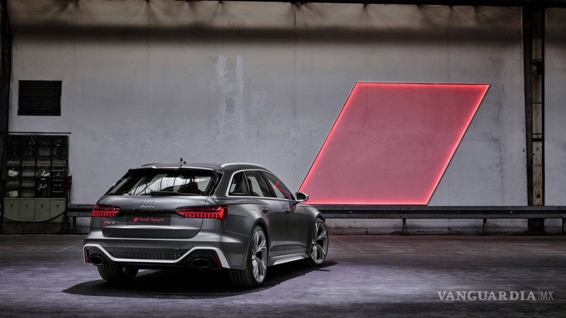 $!Audi RS6 Avant 2020, 'misil' en el que podrás llevar a tu familia de 0 a 100 km/h en 3.6 segundos