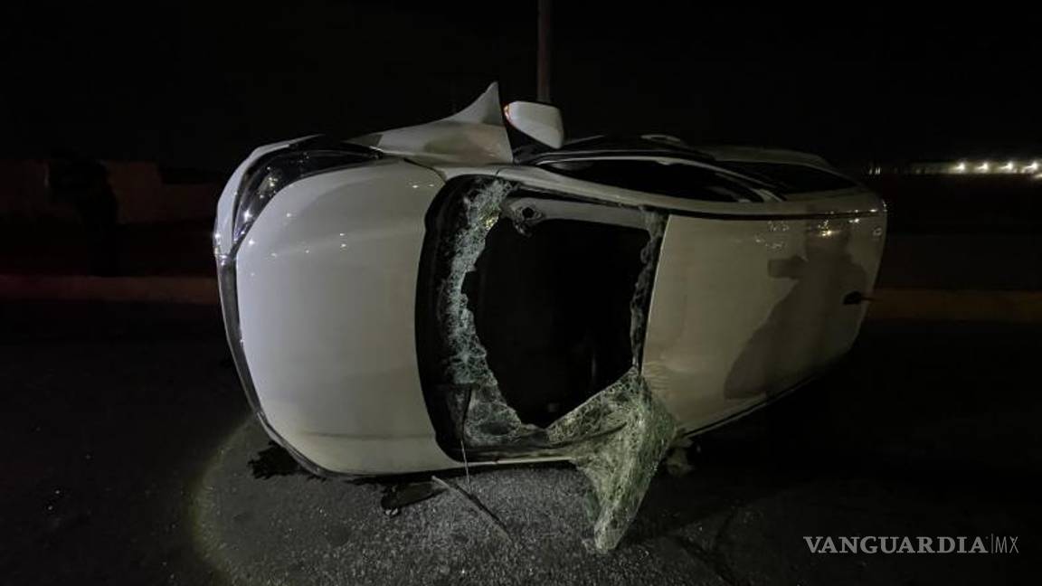 $!Eran alrededor de las 2:30 de la madrugada de este sábado cuando se ingresó el reporte del accidente.