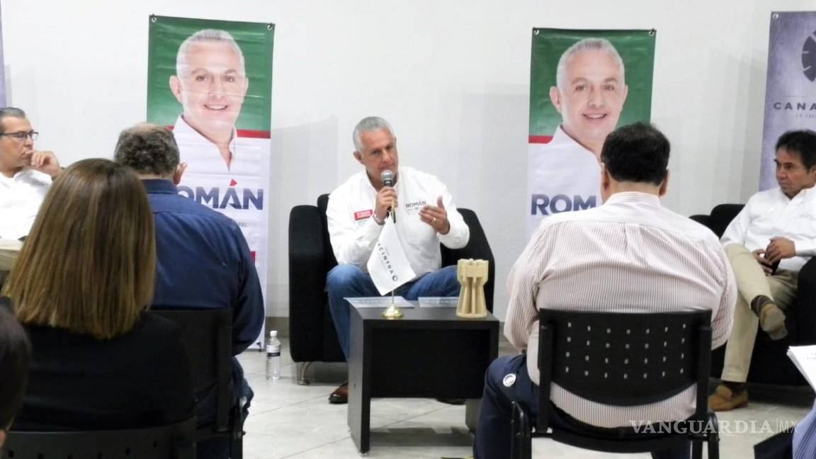 Pide Román Alberto mayor participación de industriales en el IMPLAN de Torreón