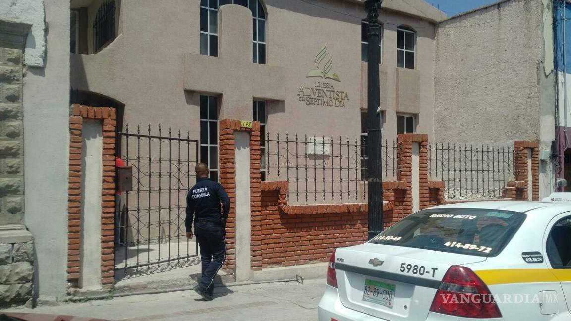 $!Hallan supuesta osamenta enfrente del Casino de Saltillo