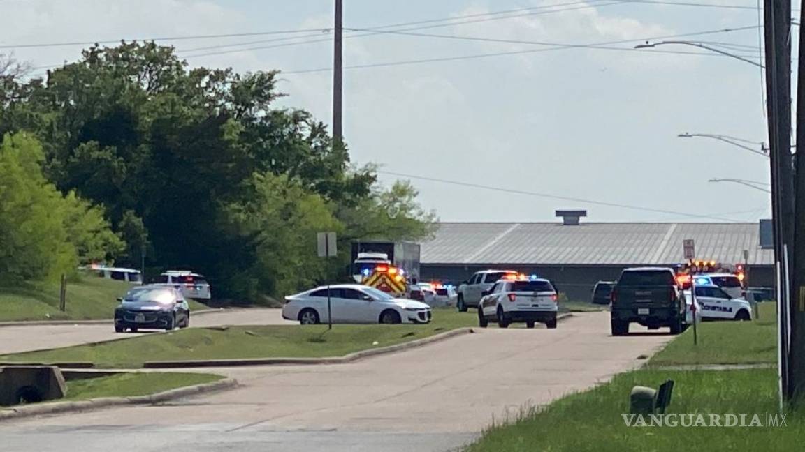 Deja tiroteo en Texas 6 personas heridas