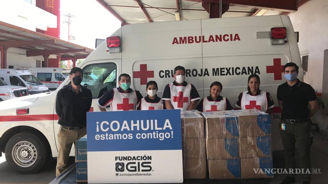 $!Dona GIS más de 6 mdp en artículos médicos para combatir COVID-19