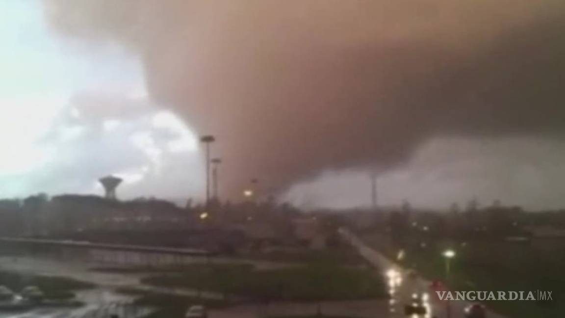 Alerta en Coahuila por posibles tornados