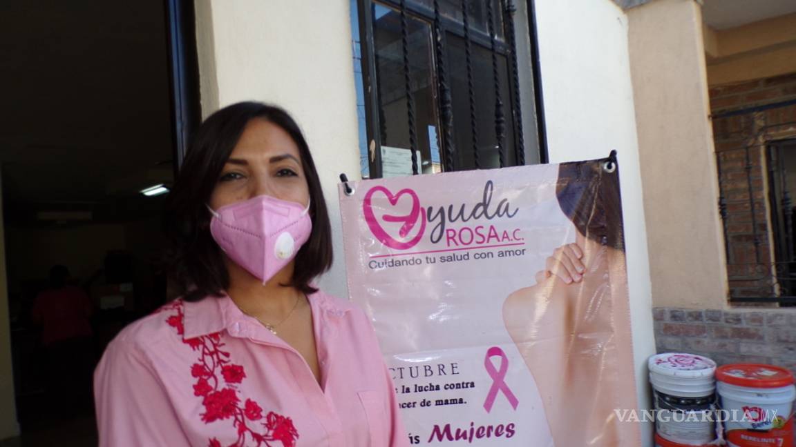 $!Qué lástima que se acuerden nada más en octubre: voluntaria