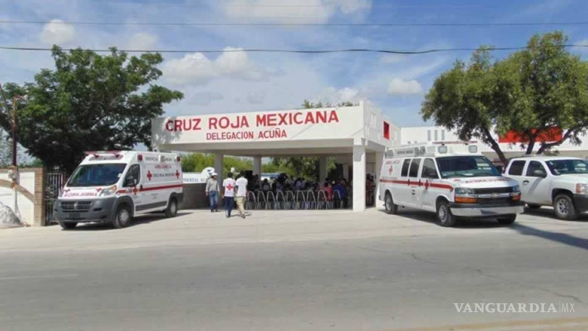 Proyecta Cruz Roja su tercer edificio en Acuña