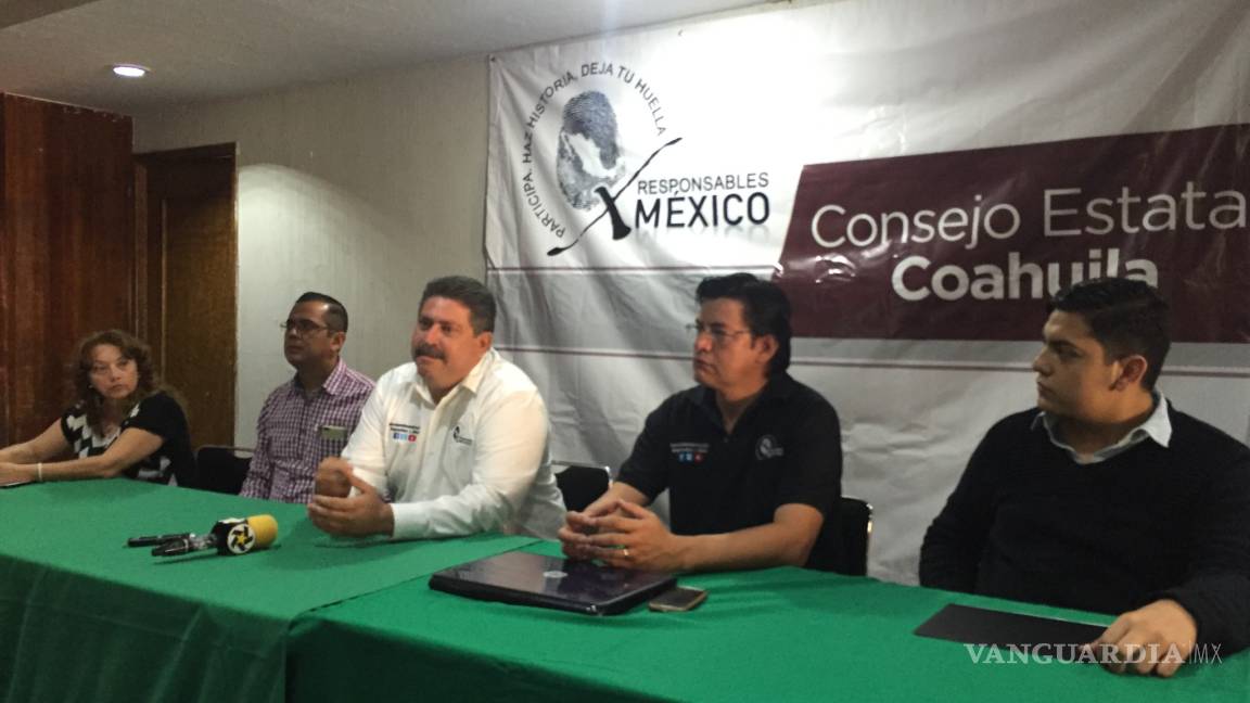 Llega Consejo Estatal de Ciudadanos Responsables por México